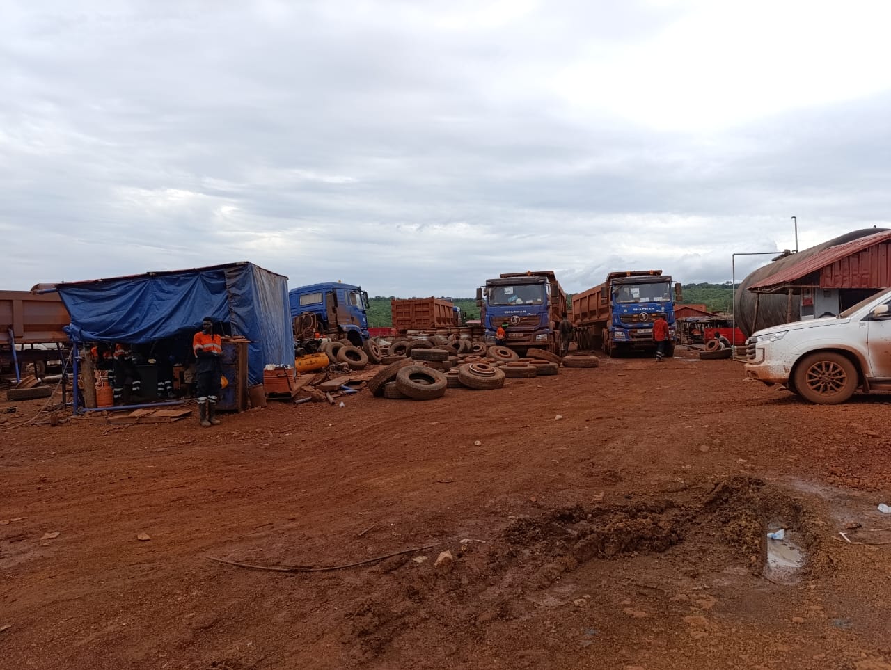Développement et déploiement sur mesure d'un ERP de gestion des flottes et de la production et de gestion d'entreprise de transport de minerai