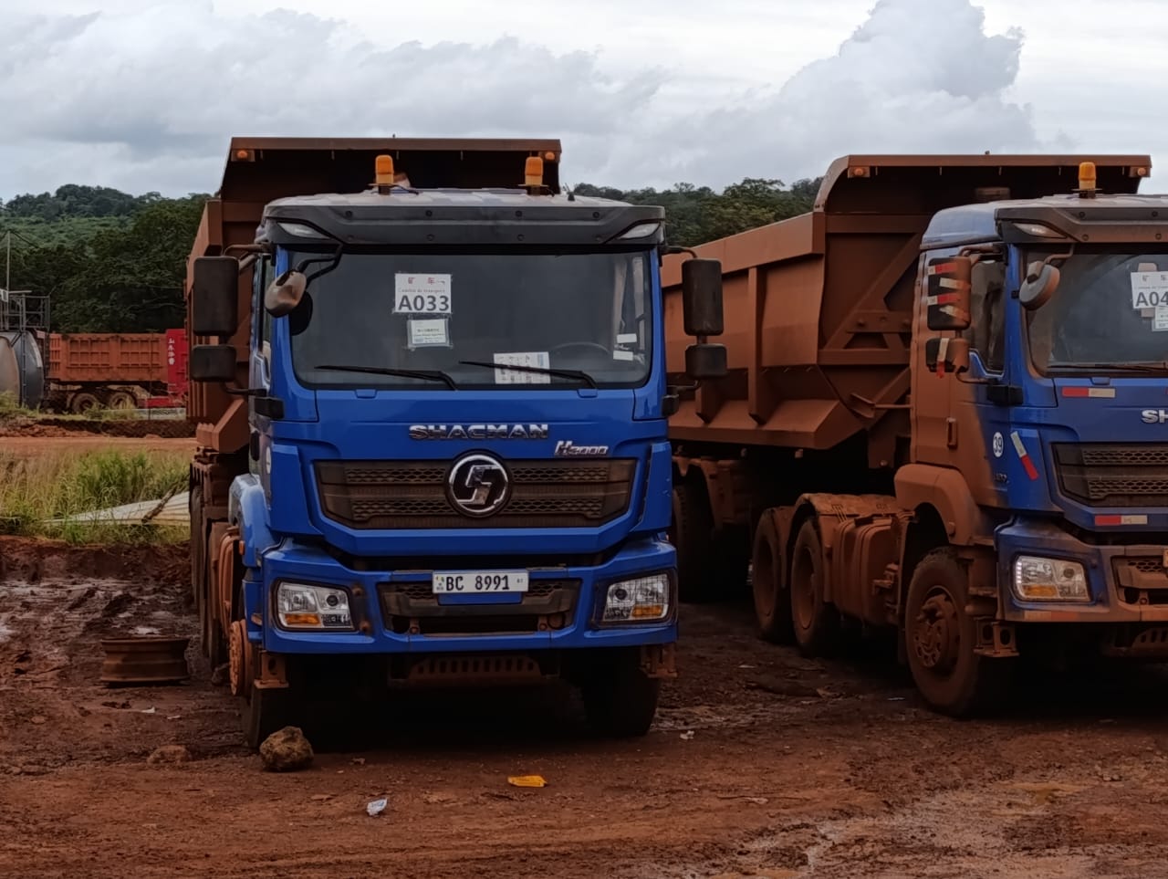 Développement et déploiement sur mesure d'un ERP de gestion des flottes et de la production et de gestion d'entreprise de transport de minerai