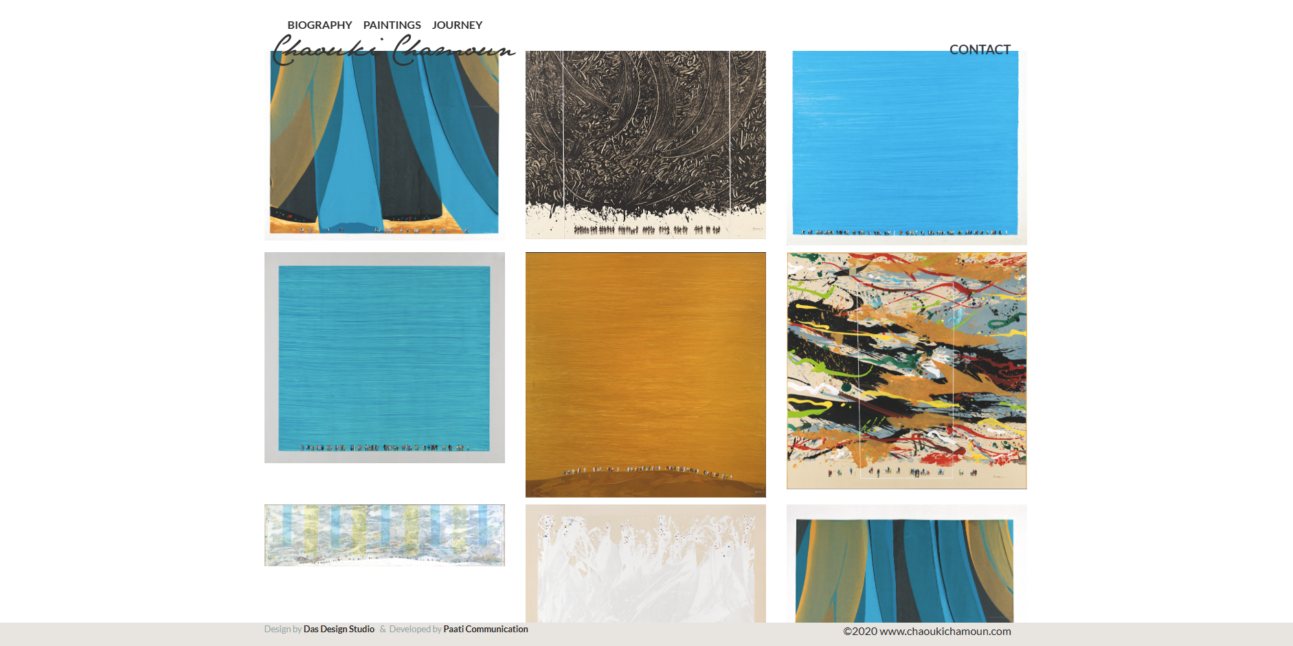 Site Web Chaouki Chamoun