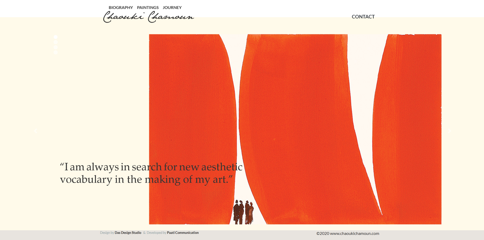 Site Web Chaouki Chamoun