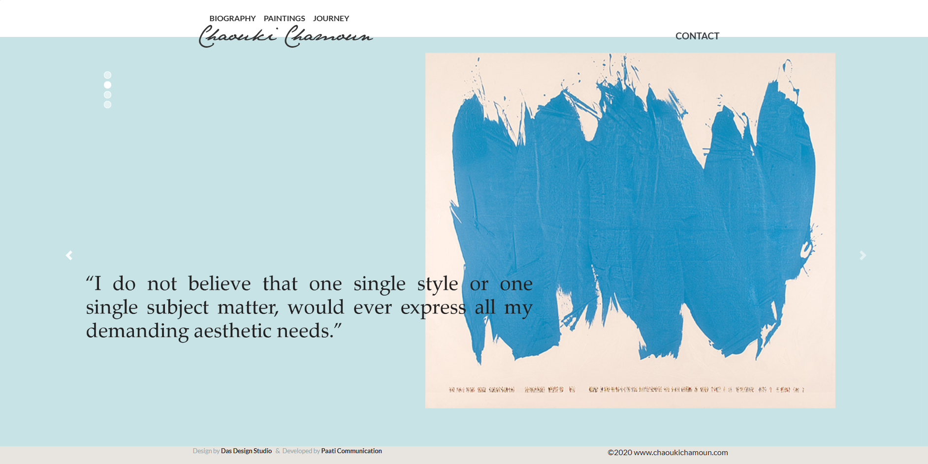 Site Web Chaouki Chamoun